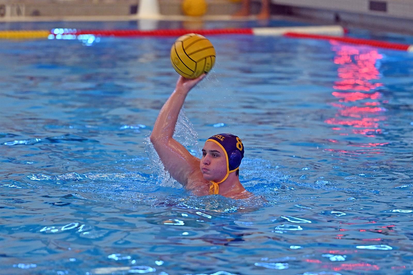 Jersey Village High School senior Ryan Orsak was voted the District 17-6A boys’ water polo Most Valuable Player.